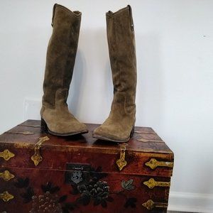 Frye suede boots - 8 1/2
